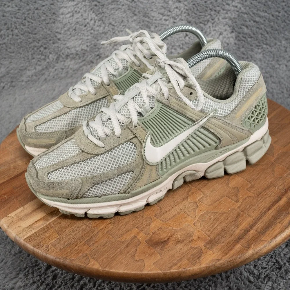 Nike Air Zoom Vomero 5 Jade Horizon Phantom HF1553-300 Men's 7.5 Mesh Sneakers